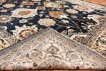 Image of Weave Large Blue Antique Persian Malayer Rug #70010