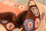 Picture of the pile of Vintage Scandinavian Marta Maas Fjetterstrom Tusenskonan Carpet 70024
