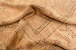 Image of Pile of Soft Antique Decorative Turkish Oushak Rug #49743 from the collection of Nazmiyal Antique Rugs NYC