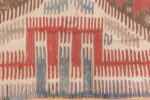 Image of Edge of Tribal Antique Flat Weave Turkish Kilim #70009 from the collection of Nazmiyal Antique Rugs NYC