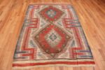 Image of Tribal Antique Flat Weave Turkish Kilim #70009 from the collection of Nazmiyal Antique Rugs NYC
