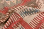 Image of the Delicate Pile of Tribal Antique Flat Weave Turkish Kilim #70009 from the collection of Nazmiyal Antique Rugs NYC