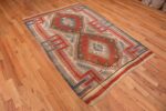 Image of Tribal Antique Flat Weave Turkish Kilim #70009 from the collection of Nazmiyal Antique Rugs NYC