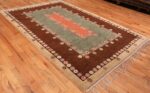 Side Picture of Vintage Scandinavian Marta Maas Fjetterstrom Tusenskonan Carpet 70024