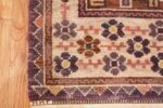 Image of Border of Vintage Pile Scandinavian Marta Maas Steninge Rug #70050 from the collection of Nazmiyal Antique Rugs NYC