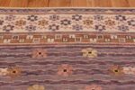 Image of Floral Details of Vintage Pile Scandinavian Marta Maas Steninge Rug #70050 from the collection of Nazmiyal Antique Rugs NYC