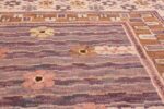 Image of Details of Vintage Pile Scandinavian Marta Maas Steninge Rug #70050 from the collection of Nazmiyal Antique Rugs NYC