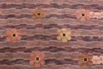 Image of Floral Details Vintage Pile Scandinavian Marta Maas Steninge Rug #70050 from the collection of Nazmiyal Antique Rugs NYC