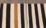 Picture of the Pile of Alice Kagawa Parrott Art Kilim #70026 From Nazmiyal Antique Rugs in NYC