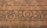 picture of the Border Of Antique Persian Kerman Rug #42703 from Nazmiyal Antique Rugs in NYC
