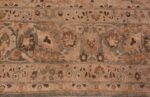 Picture of the Border of Antique Persian Khorassan Rug #49631 from Nazmiyal Antique Rugs in NYC