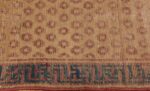 A picture of the border of Antique Shabby Chic Khotan Rug #49969 from Nazmiyal Antique Rugs in NYC