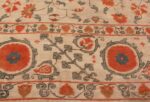 Picture of the Border of Large Oversized Antique Khotan Carpet #48219 From Nazmiyal Antique Rugs In NYC