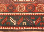 Picture of the Border of Tribal Antique Caucasian Karachopf Rug #70049 From Nazmiyal Antique Rugs In NYC