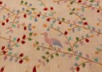 Picture of the branches of Vintage Garden of Paradise Indian Tapestry #70062 from Nazmiyal Antique Rugs in NYC
