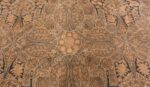 Picture of The Center Of Antique Persian Kerman Rug #42703 from Nazmiyal Antique Rugs In NYC