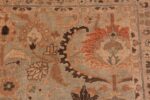 Close Up Picture of Antique Persian Khorassan Rug #49631 from Nazmiyal Antique Rugs in NYC