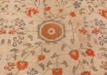 Close Up Picture of the Field of Large Oversized Antique Khotan Carpet #48219 From Nazmiyal Antique Rugs In NYC