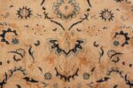 Close Up Picture of Antique Persian Kashan Carpet #50115 from Nazmiyal Antique Rugs in NYC