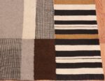 Picture of the corner of Alice Kagawa Parrott Art Kilim #70026 From Nazmiyal Antique Rugs in NYC