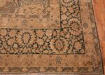 Corner Picture of Antique Persian Kerman Rug #42703 from Nazmiyal Antique Rugs in NYC