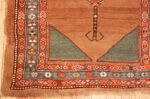 Picture of the Corner of Antique Persian Serab Tribal Runner #47455 From Nazmiyal Antique Rugs In NYC