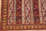 Picture of the Corner of Antique Persian Tabriz Rug #47309 From Nazmiyal Antique Rugs In NYC