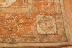 A Picture of the corner of Large Antique Turkish Oushak Rug #50674 from Nazmiyal Antique Rugs in NYC