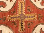 Detailed picture of Antique Kaitag Embroidery #49935 from Nazmiyal Antique Rugs in NYC
