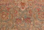 A Close Up Detailed Picture of Large Antique Indian Agra Rug #48942 From Nazmiyal Antique Rugs In NYC