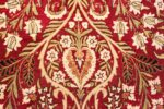Detailed Picture of Room Size Antique Persian Kerman Carpet #49900 From Nazmiyal Antique Rugs in NYC