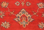 Detailed Picture of Square Size Antique Irish Donegal Rug #3328 From Nazmiyal Antique Rugs In NYC