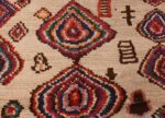 Detailed Picture of Vintage Mid Century Folk Art Moroccan Rug #46512 From Nazmiyal Antique Rugs In NYC