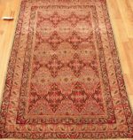 Full Picture of Small Antique Persian Kerman Rug #49990 From Nazmiyal Antique Rugs in NYC
