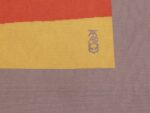 Makers Mark Of French Bauhaus Wassily Kandinsky Tapestry Picture of the Makers Mark Of French Bauhaus Wassily Kandinsky Tapestry 41278 From Nazmiyal Antique Rugs in NYC