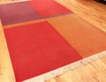 Overall Picture of Vintage French Art Deco Kilim Rug #49930 From Nazmiyal Antique Rugs in NYC