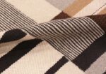 Picture of the Pile of Alice Kagawa Parrott Art Kilim #70026 From Nazmiyal Antique Rugs in NYC