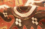 Picture of the Pile of Antique Kaitag Embroidery #49935 from Nazmiyal Antique Rugs in NYC