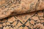 Picture of The Pile Of Antique Persian Kerman Rug #42703 from Nazmiyal Antique Rugs in NYC