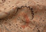 Picture of the pile of Antique Persian Khorassan Rug #49631 from Nazmiyal Antique Rugs in NYC