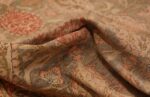 Picture of the Pile of Antique Silk Turkish Kayseri Shabby Chic Rug #48938 From Nazmiyal Antique Rugs In NYC