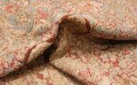 Picture of The Pile Of Large Antique Indian Agra Rug #48942 From Nazmiyal Antique Rugs In NYC