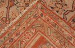 A picture of the weave of Antique Ivory Persian Sultanabad rug #50576 from Nazmiyal Antique Rugs in NYC