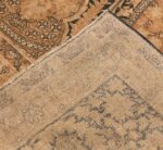 Picture of The Weave Of Antique Persian Kerman Rug #42703 from Nazmiyal Antique Rugs In NYC