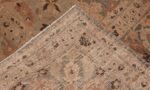 Picture of the weave of Antique Persian Khorassan Rug #49631 from Nazmiyal Antique Rugs in NYC