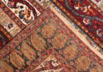Picture of the Weave Antique Persian Tabriz Rug #47309 From Nazmiyal Antique Rugs In NYC