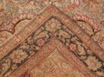 Picture of the Weave Of Large Antique Indian Agra Rug #48942 From Nazmiyal Antique Rugs In NYC