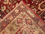 Picture of the weave of Picture of Room Size Antique Persian Kerman Carpet #49900 From Nazmiyal Antique Rugs in NYC
