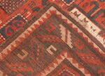 Picture of the Weave Of Tribal Antique Caucasian Karachopf Rug #70049 From Nazmiyal Antique Rugs In NYC