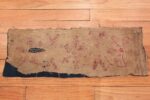 Picture of the back tury Kaitag Dagestan embroidery rug 70083 by Nazmiyal